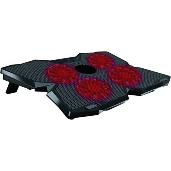 Dexim Frigus Gaming 4 Fan Ledli Notebook Soğutucu Stand
