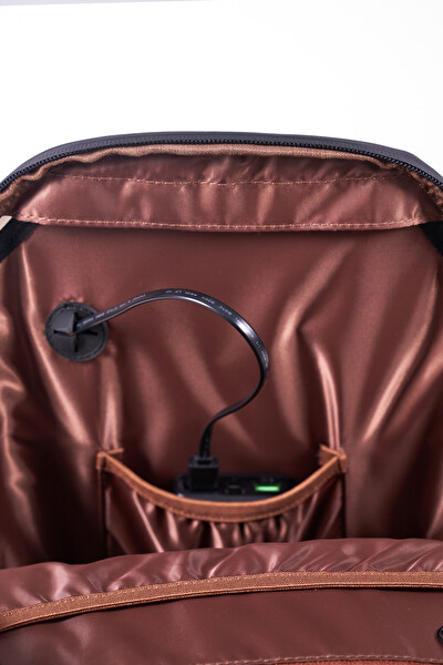 Zampago ZG-T7 Bluetooth Kontrollü Dijital LED Ekranlı Akıllı Laptop Çantası