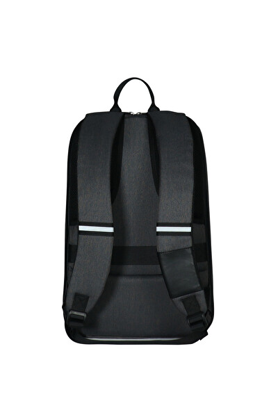 Zampago T4 Akıllı USB Şarj Girişli Bluetooth Kontrollü Suya Dayanıklı LED Ekranlı Sırt-Laptop Çantası