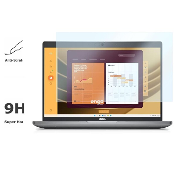 Engo Dell Latitude 5450 9H Nano Parlak 16:9 14