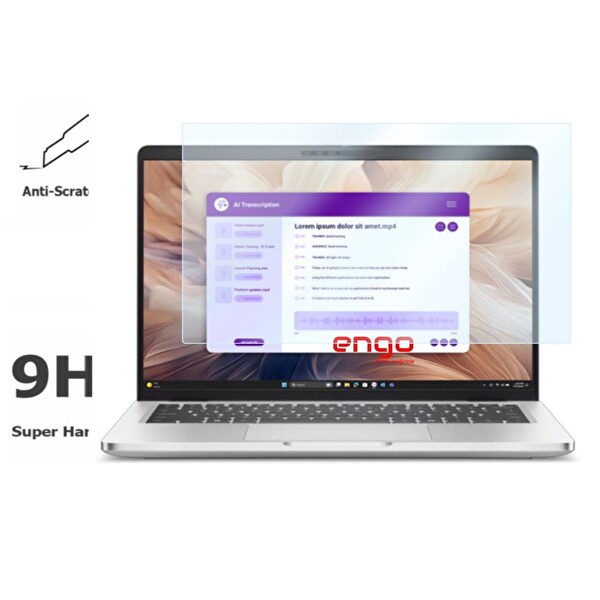 Engo Dell Pro 14 Plus 16:10 9H Nano Şeffaf 14