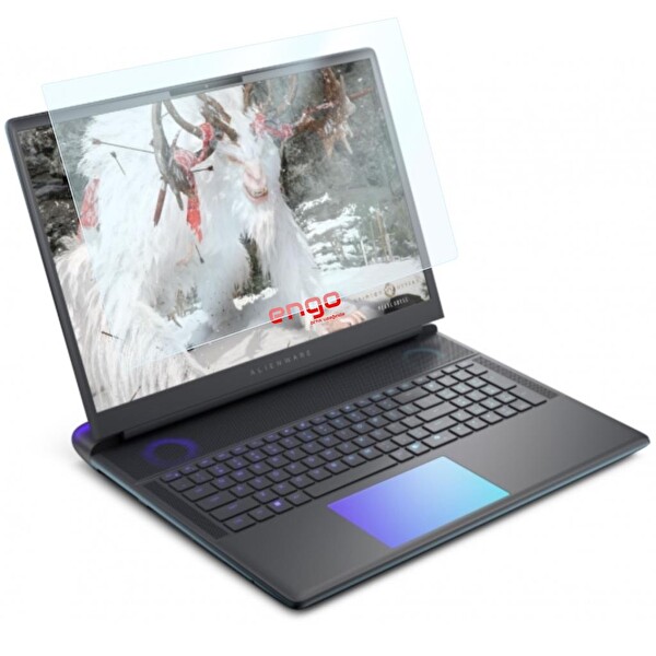 Engo Dell Alienware 18 Area-51 18 inç Ekran Koruyucu 9H Nano 16:9