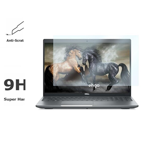 Engo Dell Precision 3591 15.6 inç Ekran Koruyucu 9H Nano 16:9