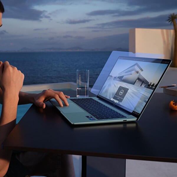 Engo Casper Excalibur G880 15.6 inç Ekran Koruyucu 9H Nano Şeffaf