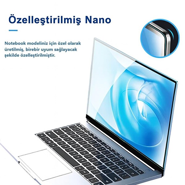 Engo Casper Excalibur G880 15.6 inç Ekran Koruyucu 9H Nano Şeffaf