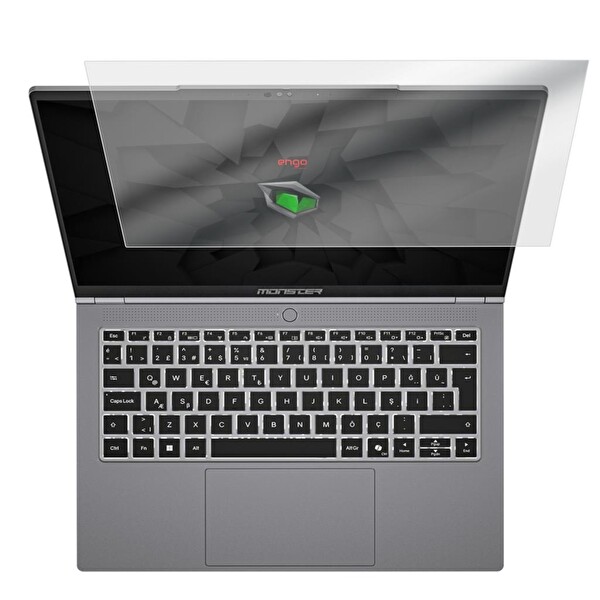 Engo Monster Semruk S8 V1.1.1 18 inç Mat Ekran Koruyucu 9H Nano