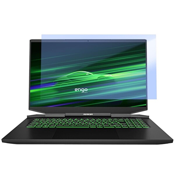 Engo Monster Semruk S8 V1.1.1 18 inç Ekran Koruyucu 9H Nano