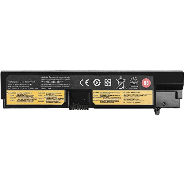 İnfostar 4X50M33573 Lenovo ThinkPad Batarya Pil