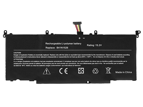 İnfostar Asus GL502VT GL502VY FX502VD FX502VM Batarya Pil B41N1526 Versiyon-2