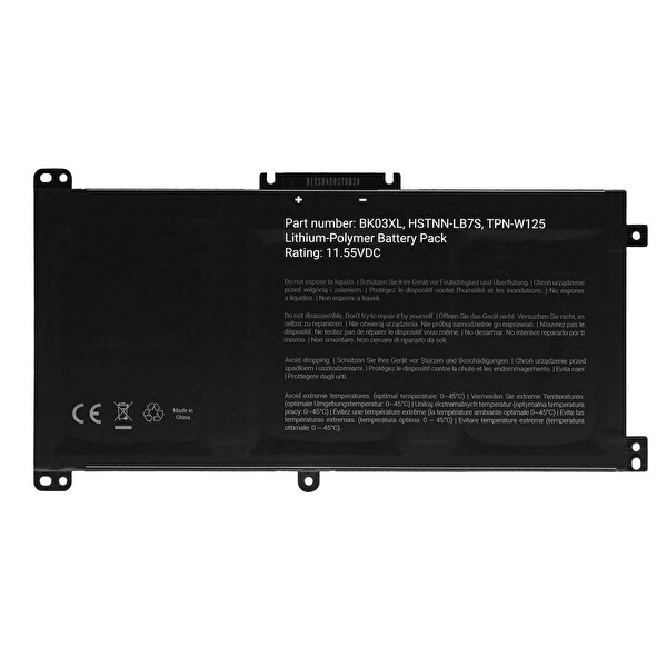 İnfostar HP Omen 15-5250nt Batarya İle Uyumlu Pil RR04