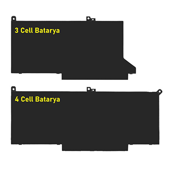 İnfostar DJ1J0 0DJ1J0 Dell Cell Batarya İle Uyumlu Pil- 4 Cell Versiyon-2