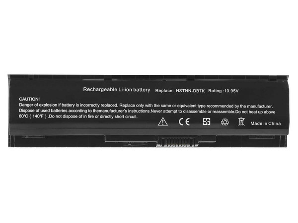 İnfostar 849571-241 HP Pavilion 17-ab Batarya ile Uyumlu Pil