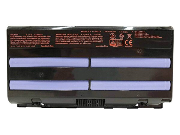 İnfostar Monster Abra A7 V6.1.2 Laptop Batarya ile Uyumlu Pil -6 Cell