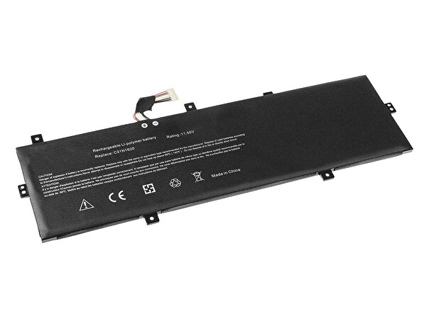 İnfostar Asus UX430UQGV012T Batarya ile Uyumlu Pil C31N1620 Versiyon1