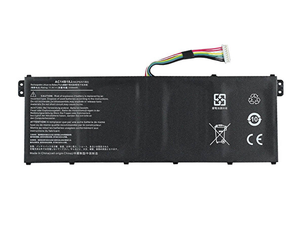 İnfostar Acer Packard Bell NE511-NE512 Batarya ile Uyumlu Pil