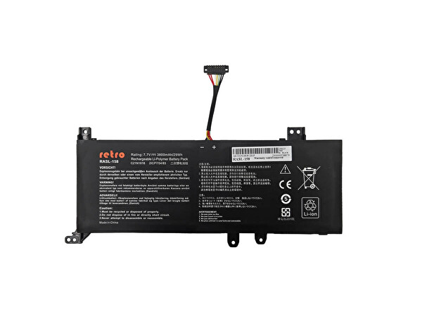 İnfostar Asus D515DA Batarya ile Uyumlu Pil - (Ver.2)