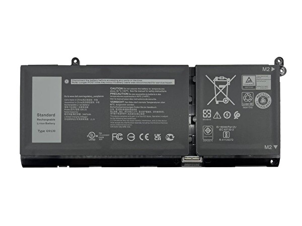 İnfostar Dell Vostro 14 5415 ile Uyumlu Notebook Bataryası Pili - Ver.1 - 3 Cell