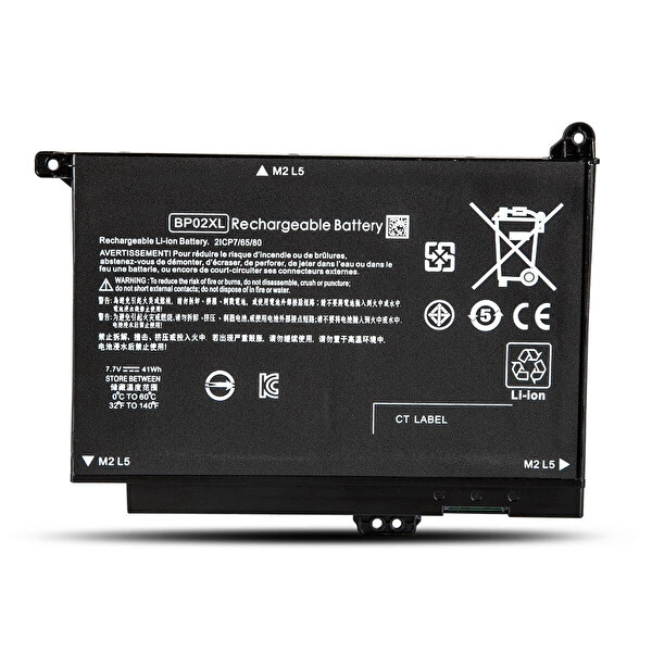 İnfostar HP Pavilion 15-au103nt Batarya ile Uyumlu Pil-BP02XL