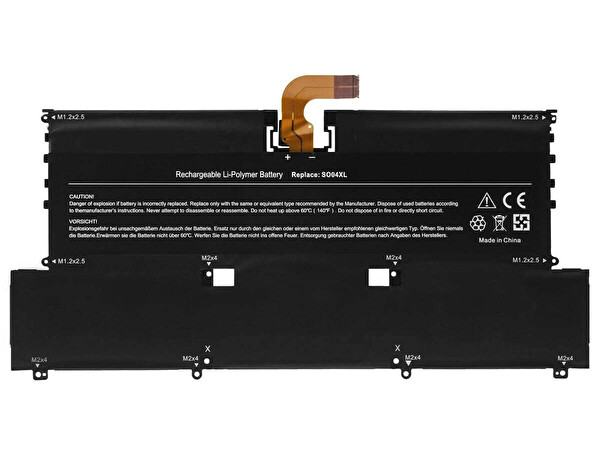 İnfostar HP SOO4XLH HP Spectre 13-v Batarya ile Uyumlu Pil Versiyon-1A