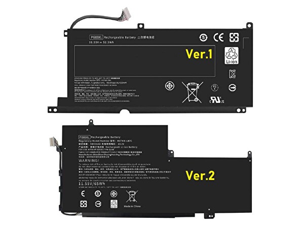 İnfostar HP Pavilion Gaming 15-ec1011nt Laptop Batarya İle Uyumlu Pil Versiyon 1