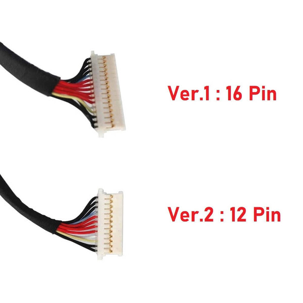 İnfostar HP FM08-FMO8 Omen 17-an Batarya ile Uyumlu Pil 16 Pin