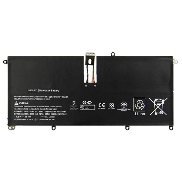İnfostar HP Spectre XT 13-2310et Uyumlu Laptop Batarya - HD04XL