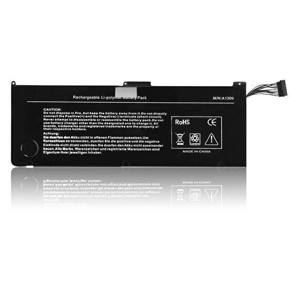 İnfostar Apple MacBook Pro 17-inch Unibody (2009-2010) Batarya ile Uyumlu Pil A1309