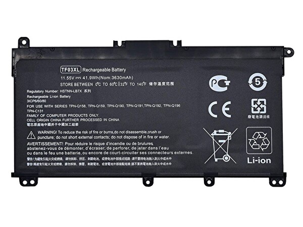 İnfostar HP HSTNN-LB7X Uyumlu Notebook Bataryası Pili