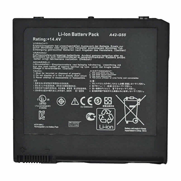 İnfostar Asus G55Vw Uyumlu Notebook Bataryası Pili