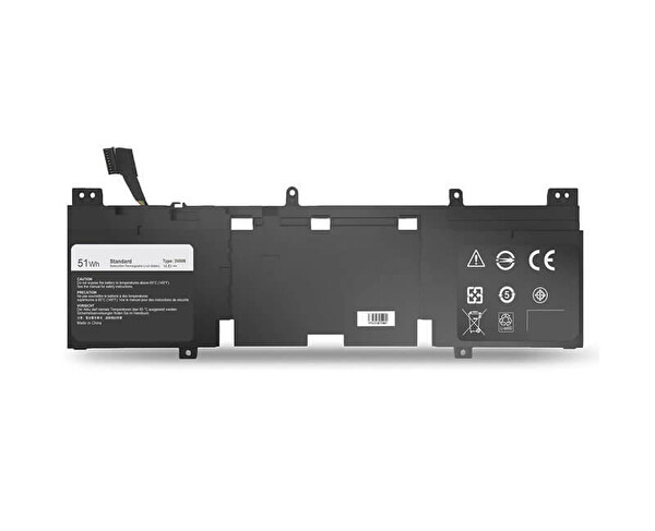 İnfostar Dell ALW13ED-2808 Uyumlu Notebook Bataryası Pili