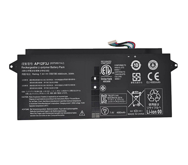 İnfostar Acer S7 -391-73514G25aws Uyumlu Notebook Bataryası Pili