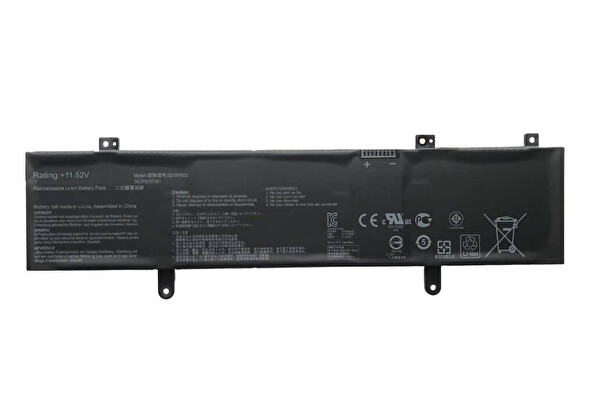 İnfostar Asus X405U-B31N1632 Uyumlu Notebook Bataryası Pili