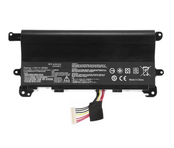 İnfostar Asus A32N1511 Uyumlu Notebook Bataryası Pili - Ver.1 (8 Cell)
