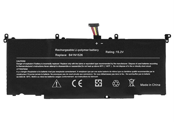 İnfostar Asus GL502V-B41N1526 Uyumlu Notebook Bataryası Pili - Ver.1