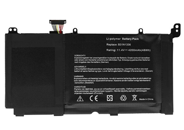 İnfostar Asus V551LN Uyumlu Notebook Bataryası Pili