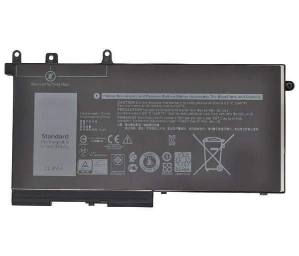 İnfostar Dell GJKNX Uyumlu Notebook Bataryası Pili - 3 Cell