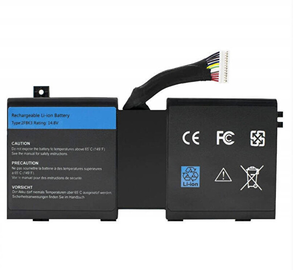 İnfostar Dell Alienware 18 Uyumlu Notebook Bataryası Pili