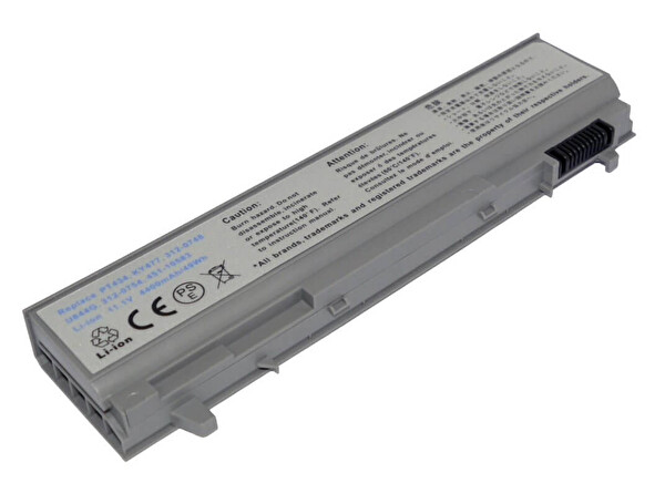 İnfostar Dell Precision M6400 Uyumlu Notebook Bataryası Pili - 6 Cell