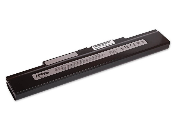 İnfostar Casper MT50-3S4400-XXXX Uyumlu Notebook Bataryası Pili - Siyah - 6 Cell