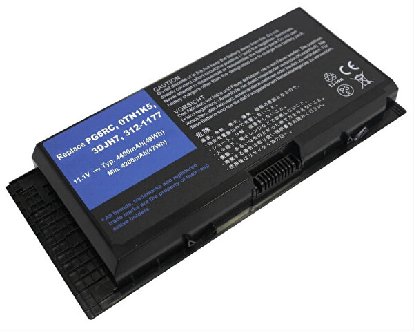 İnfostar Dell Precision M6700 Uyumlu Notebook Bataryası Pili - 6 Cell