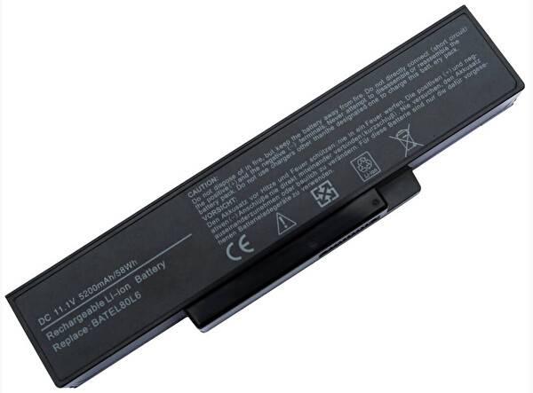 İnfostar Dell Inspiron 1427 Uyumlu Notebook Bataryası Pili