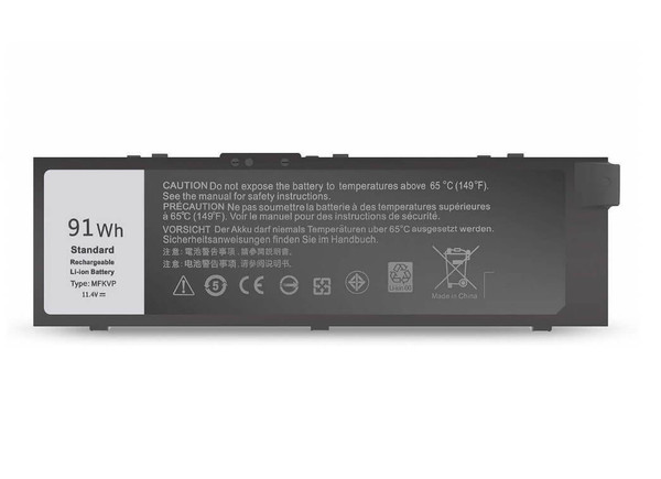 İnfostar Dell Precision M7510 Uyumlu Notebook Bataryası Pili