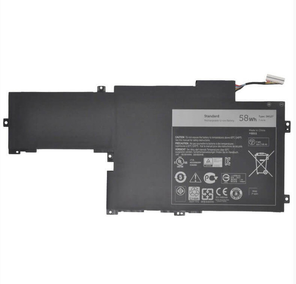 İnfostar Dell Inspiron 7437-C4MF8-5KG27 Uyumlu Notebook Bataryası Pili