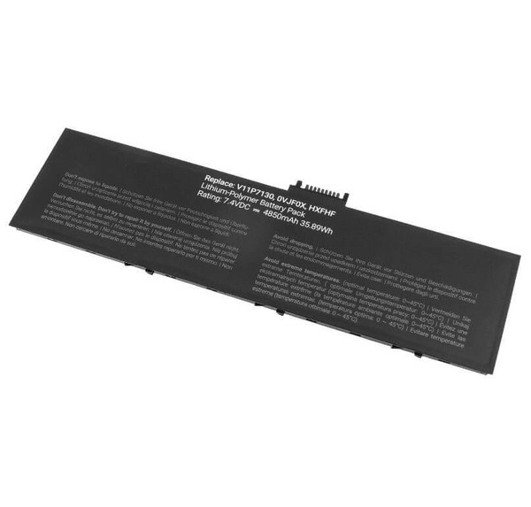 İnfostar Dell Venue 11 Pro (7140) Tablet Uyumlu Notebook Bataryası Pili