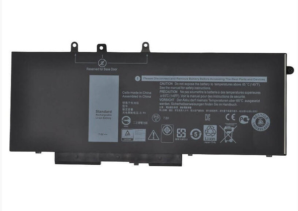 İnfostar Dell Latitude 5591 Uyumlu Notebook Bataryası Pili - 4 Cell
