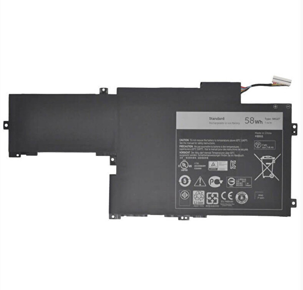 İnfostar Dell Inspiron 14-7437 Uyumlu Notebook Bataryası Pili
