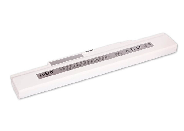 İnfostar Casper MT50-3S4400-XXXX Uyumlu Notebook Bataryası Pili - Beyaz - 6 Cell