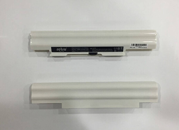 İnfostar Casper Vestel Onyx MB51 Uyumlu Notebook Bataryası Pili - Beyaz - 6 Cell