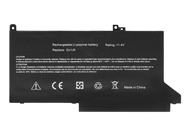 İnfostar Dell DJ1J0 Uyumlu Notebook Bataryası Pili - Ver.1 - 3 Cell