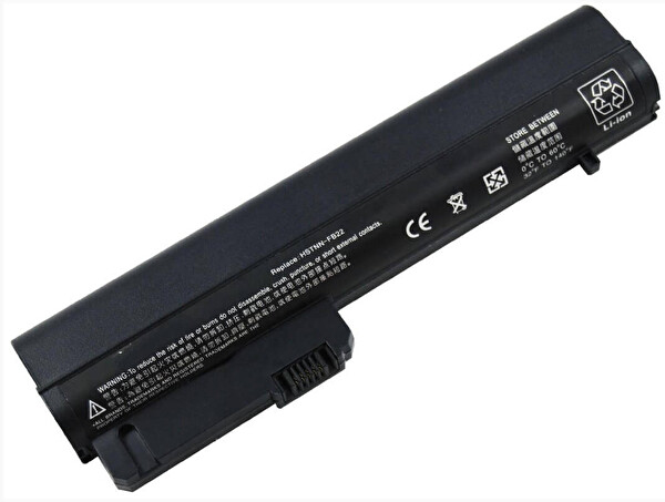 İnfostar HP EliteBook 2510p Uyumlu Notebook Bataryası Pili - 6 Cell